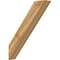 Ekena Millwork 6"W x 30"D x 36"H Traditional Rough Sawn Knee Brace, Western Red Cedar BRC06X30X36TRA00RWR - alternate 1